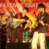 Jeff Magidson Live Tahiti festival guitare